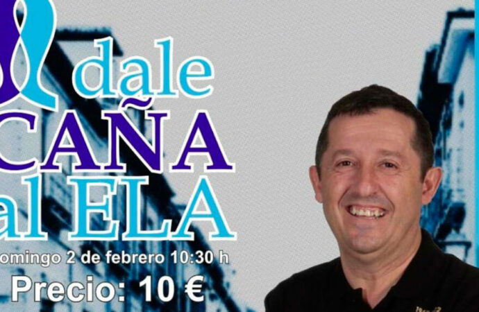 El domingo 2 de febrero, I Carrera Solidaria ‘Dale Caña al ELA’ en Alcalá