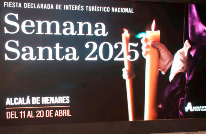 Alcalá de Henares retira el cartel ganador del concurso de la Semana Santa 2025 por incumplimiento de las bases