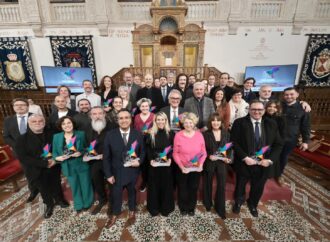 Vídeo de la Ceremonia de Entrega los Premios CYGNUS en Alcalá: Clara Segura, Roberto Álamo, Verónica Sánchez, Matías Prats…