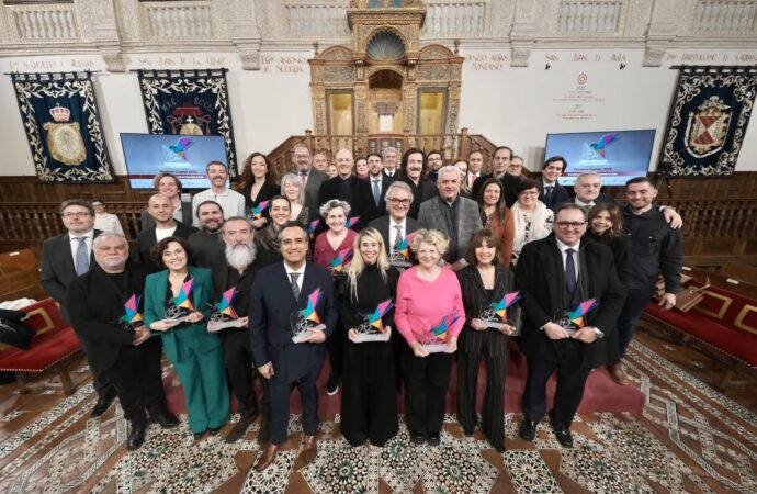 Vídeo de la Ceremonia de Entrega los Premios CYGNUS en Alcalá: Clara Segura, Roberto Álamo, Verónica Sánchez, Matías Prats…