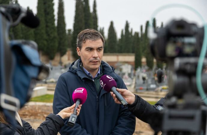 22 nuevas sepulturas y 36 nichos en el cementerio municipal de Guadalajara