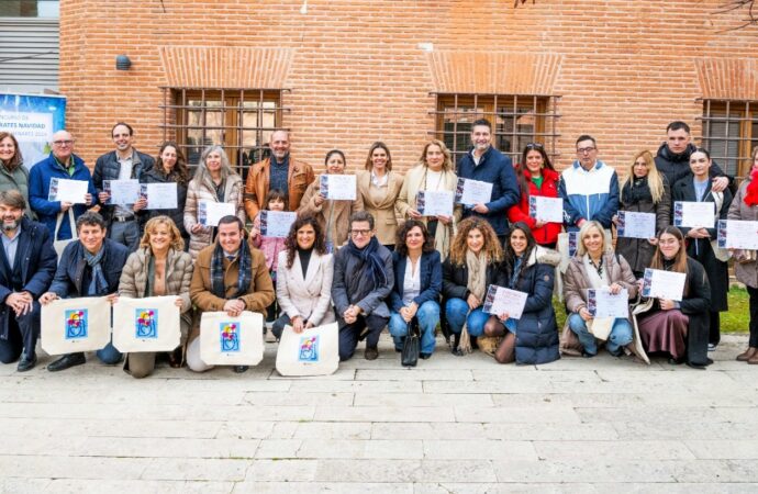 Ganadores de los mejores escaparates navideños de Alcalá