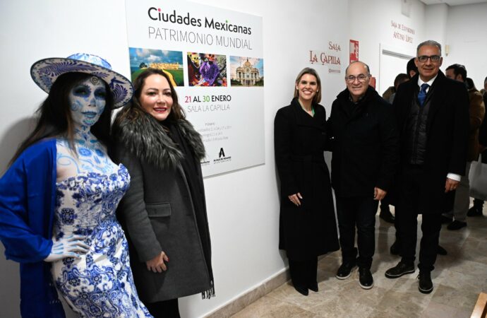 La riqueza cultural, histórica y gastronómica de México en una exposición en Alcalá de Henares