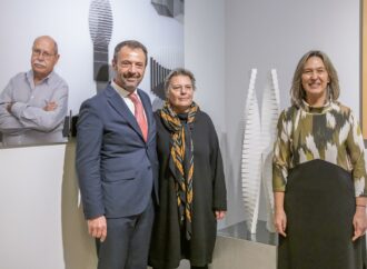 Convenio para asegurar y ampliar la obra de Francisco Sobrino en su museo de Guadalajara