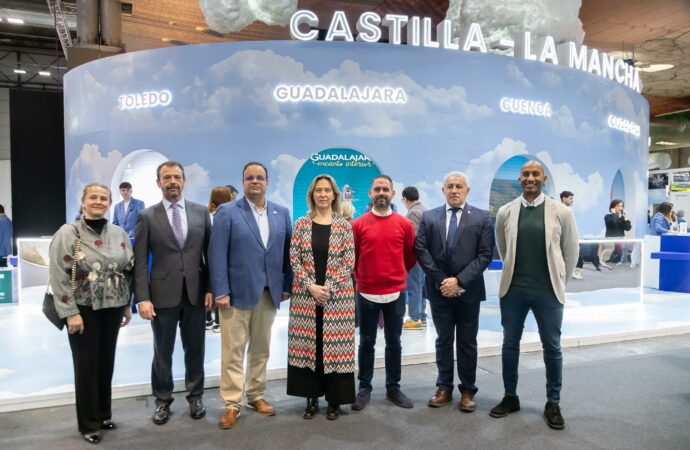 Guadalajara llega a FITUR con ganas de presumir de su potencial turístico