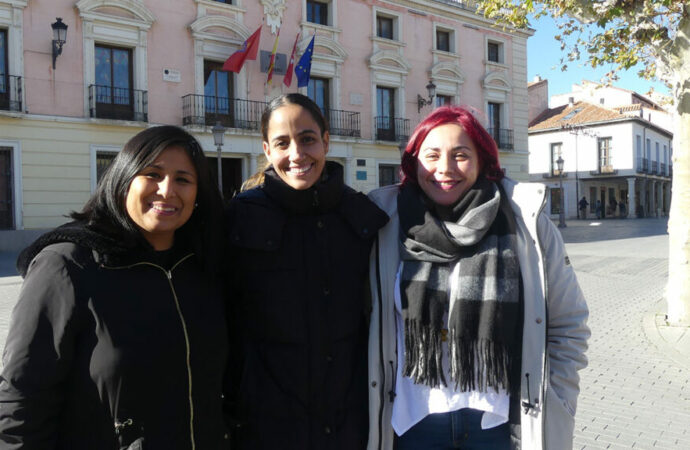 Más Madrid visita el Centro de Acogida de Alcalá: “las instalaciones no están preparadas para funcionar de forma permanente”