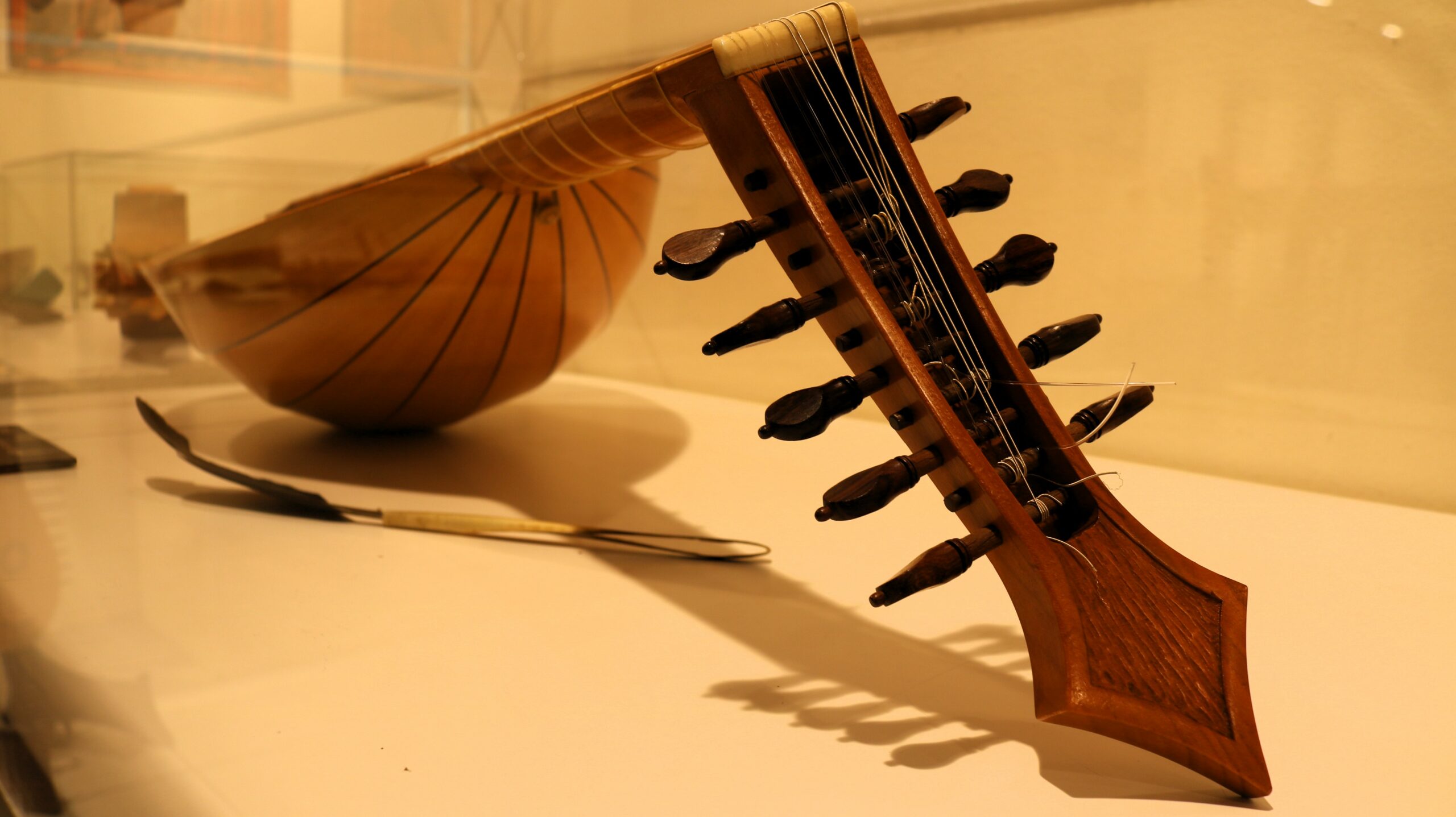 Exposición Instrumentos Musicales Tradición Medieval Española