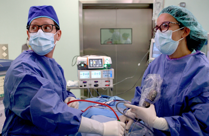 El Hospital de Torrejón incorpora una nueva tecnología en las cirugías de Otorrinolaringología