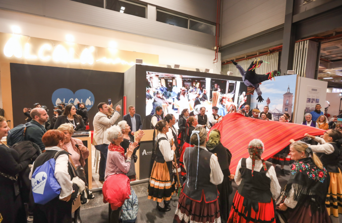 Alcalá presenta en FITUR sus Tradiciones, Camino de Santiago Complutense, Danza, etc…