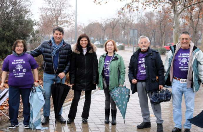 Nueva plantación de 2.550 ejemplares arbóreos en Alcalá de Henares