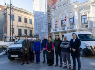 Nuevos vehículos de trabajo para el Zoo, Cementerio y Brigadas Municipales de Guadalajara