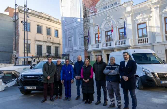 Nuevos vehículos de trabajo para el Zoo, Cementerio y Brigadas Municipales de Guadalajara