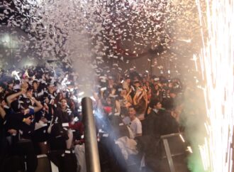 Más de mil aloveranos cerraron anticipadamente el año con la fiesta de las preuvas