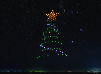 Dos espectáculos al día de más de 120 drones los próximos 3 y 4 de enero en Guadalajara