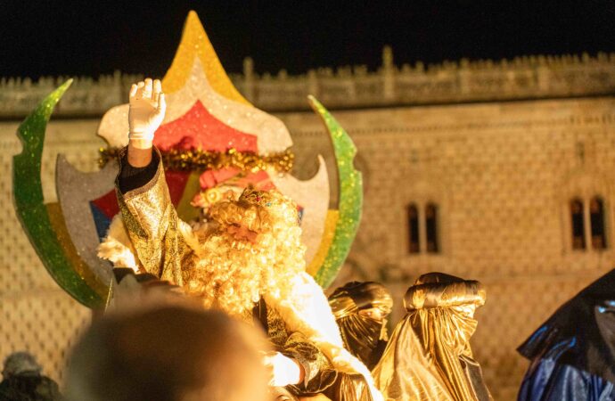 Cabalgata de Reyes y entrega de regalos en Santa María en Cogolludo