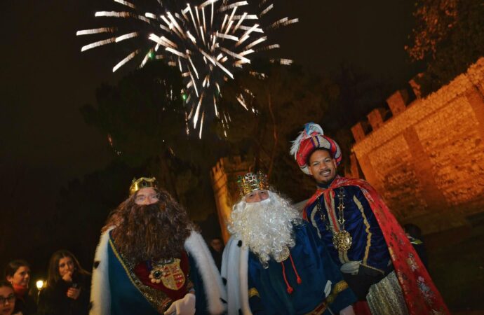 Así se vivió la Gran Cabalgata de Reyes Magos 2025 en Alcalá