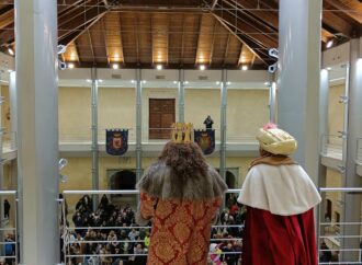 La Cabalgata de Reyes puso fin a la Navidad en Pastrana