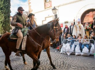 San Antón se celebra este domingo 18 en Alcalá con misa y bendición de animales en la Calle Mayor