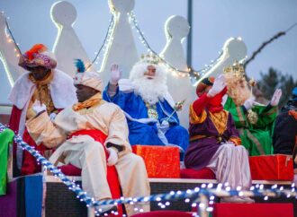 Los Reyes Magos, fieles a sus tres citas con Sigüenza en el día de la Cabalgata