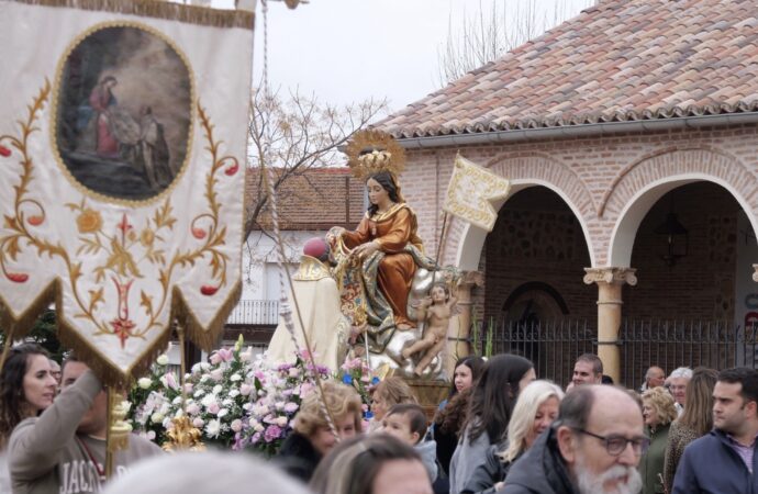 Alovera vivió sus fiestas más tradicionales con mucho ambiente