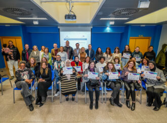 Entregados los diplomas a los alumnos de Torrejón que han superado con éxito una nueva edición de los cursos de formación