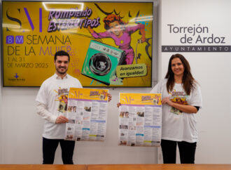 Programación de la Semana de la Mujer de Torrejón de Ardoz