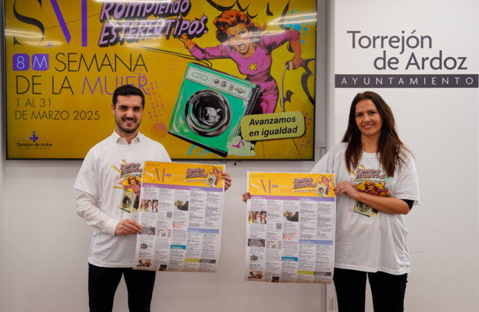 Programación de la Semana de la Mujer de Torrejón de Ardoz