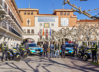 Nuevos vehículos para la Policía Local de Torrejón de Ardoz