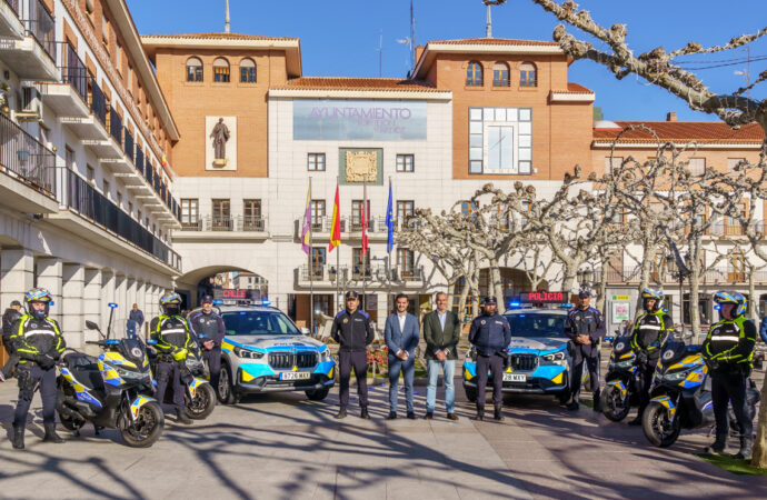 Nuevos vehículos para la Policía Local de Torrejón de Ardoz