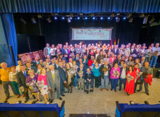 Los mayores de Torrejón celebraron “San Valentín de Oro”