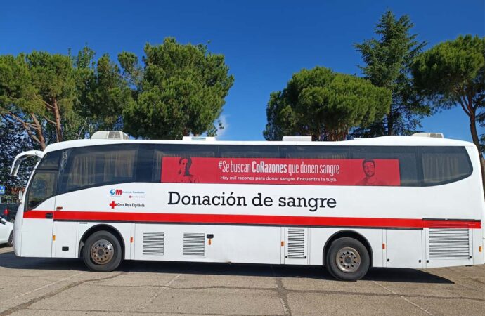 Gracias a la colaboración del Grupo ‘UAH Universidad Saludable’ con Cruz Roja se alcanzaron las 10.000 donaciones