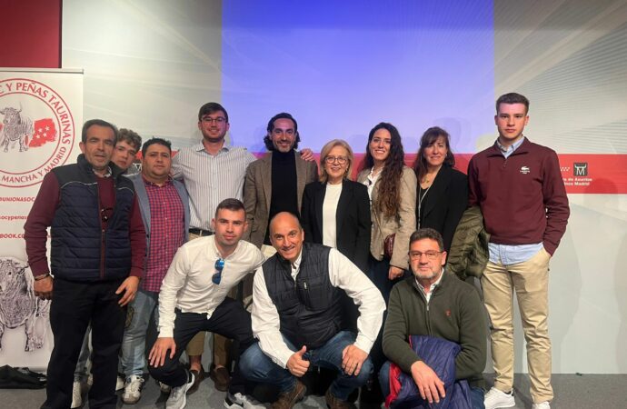 La Asociación Taurina de Fuentenovilla, protagonista en el V Certamen-Concurso Unión y Asociación de Peñas CLM y Madrid