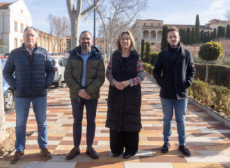 Finalizadas las obras de mejora en las aceras de la Avenida del Ejército y Cardenal González de Mendoza en Guadalajara