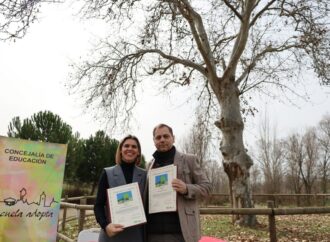 Los alumnos del CEIP Espartales de Alcalá “adoptan” el Gran Parque de Espartales
