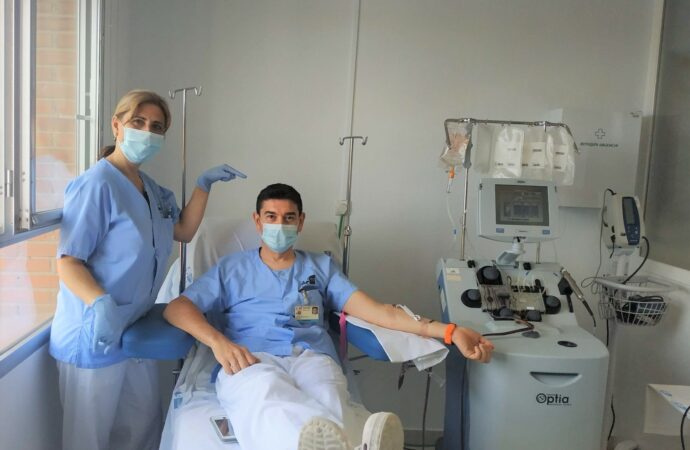 El Hospital de Alcalá registró más de 370 donaciones de plaquetas, plasma y hematíes en 2024