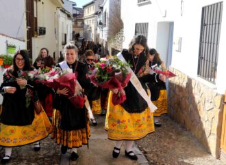 Celebración de las Águedas en Cogolludo con Fátima Gismero como alcaldesa de Honor