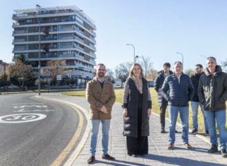 Fin de la primera obra del Plan de Asfaltado del Ayuntamiento de Guadalajara