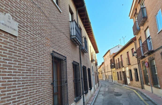 Aprobadas las obras para la mejora de la calle Cardenal Tenorio de Alcalá