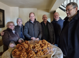 La fiesta de la Candelaria se celebró en la pedanía parejana de Tabladillo (Guadalajara)