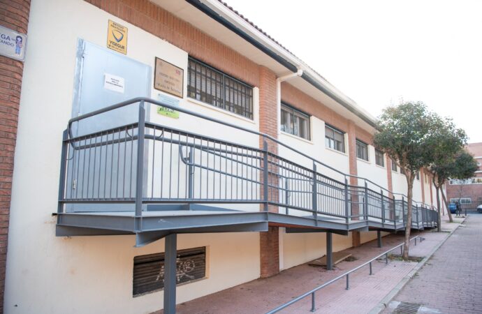 Remodelado el Centro de Servicios Sociales de la Plaza de Navarra en Alcalá de Henares