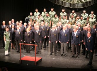 Concierto en Alcalá de los Veteranos de las Fuerzas Armadas y de la Guardia Civil (ORVET)