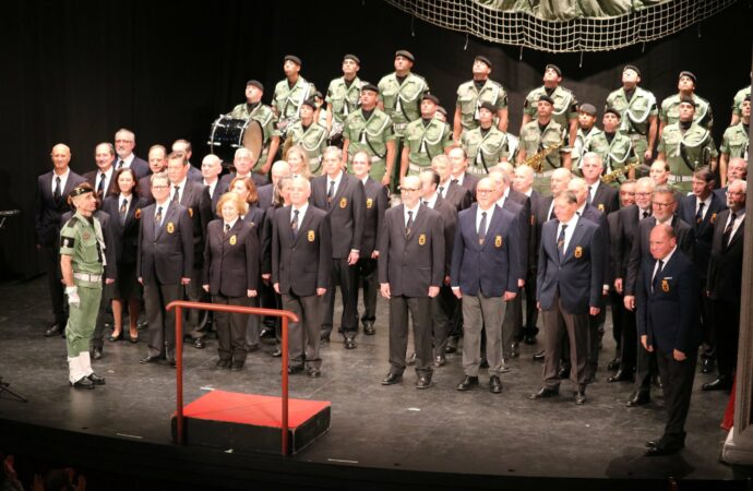 Concierto en Alcalá de los Veteranos de las Fuerzas Armadas y de la Guardia Civil (ORVET)