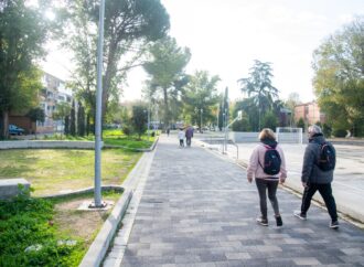 Cerca de 1500 actuaciones en la vía pública y edificios municipales en el Distrito II de Alcalá de Henares