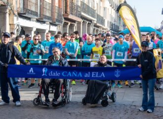 Este domingo día 8 llega a Alcalá la segunda carrera solidaria ‘Dale Caña al ELA’
