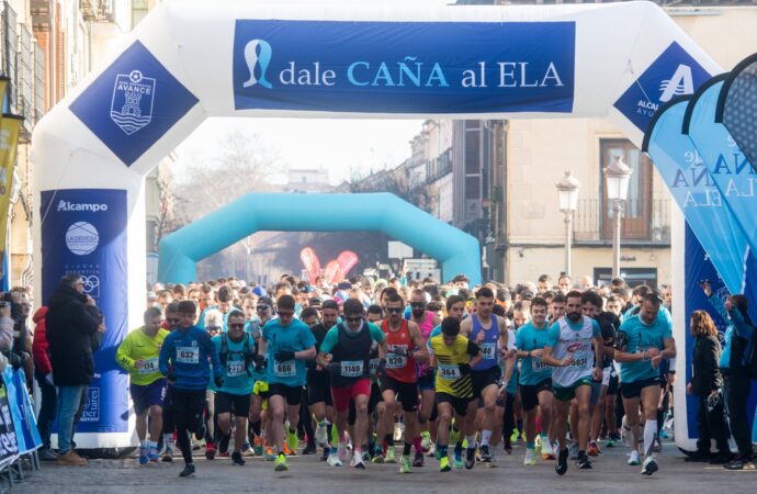 II edición de la carrera-marcha «Dale Caña al ELA» el domingo 8 de febrero en Alcalá de Henares