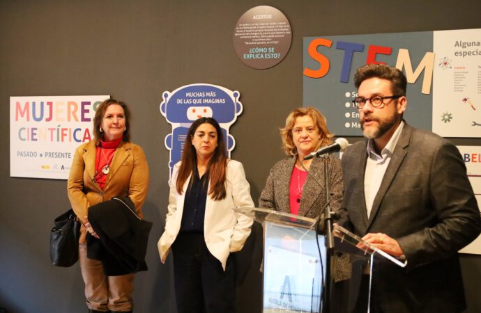 Abierta en Alcalá la exposición ‘Mujeres Científicas. Pasado, Presente y Futuro’