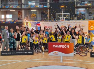 Copa del Rey de baloncesto en silla de ruedas: Ilunion revalidó su corona de campeón en Guadalajara