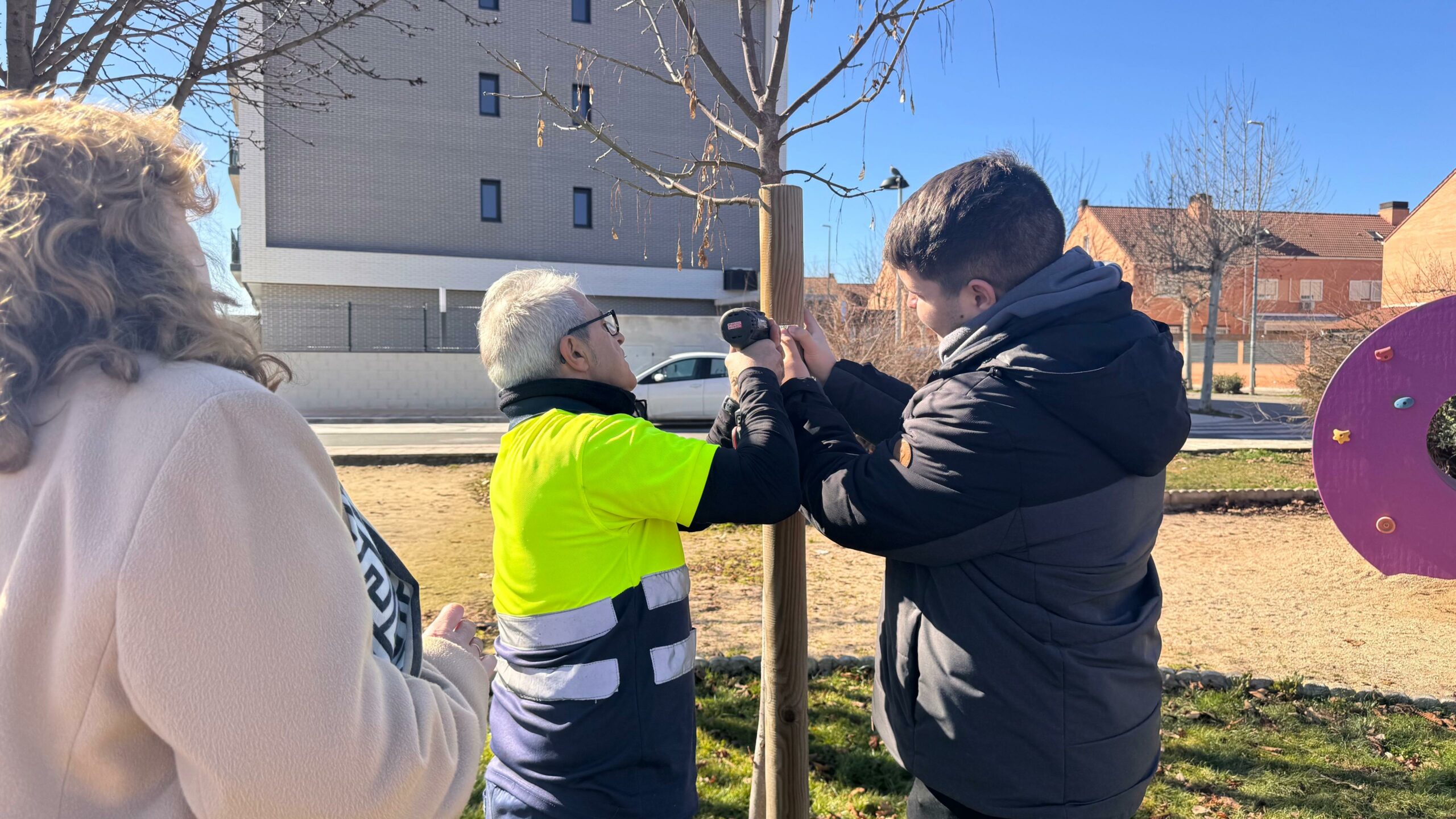 Alovera vuelve a convocar la iniciativa "un árbol, un niñ@"