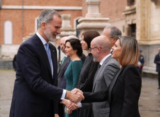 El Rey Felipe VI, investido doctor honoris causa por la Universidad de Alcalá