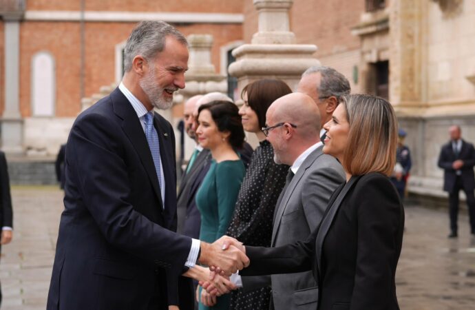 El Rey Felipe VI, investido doctor honoris causa por la Universidad de Alcalá